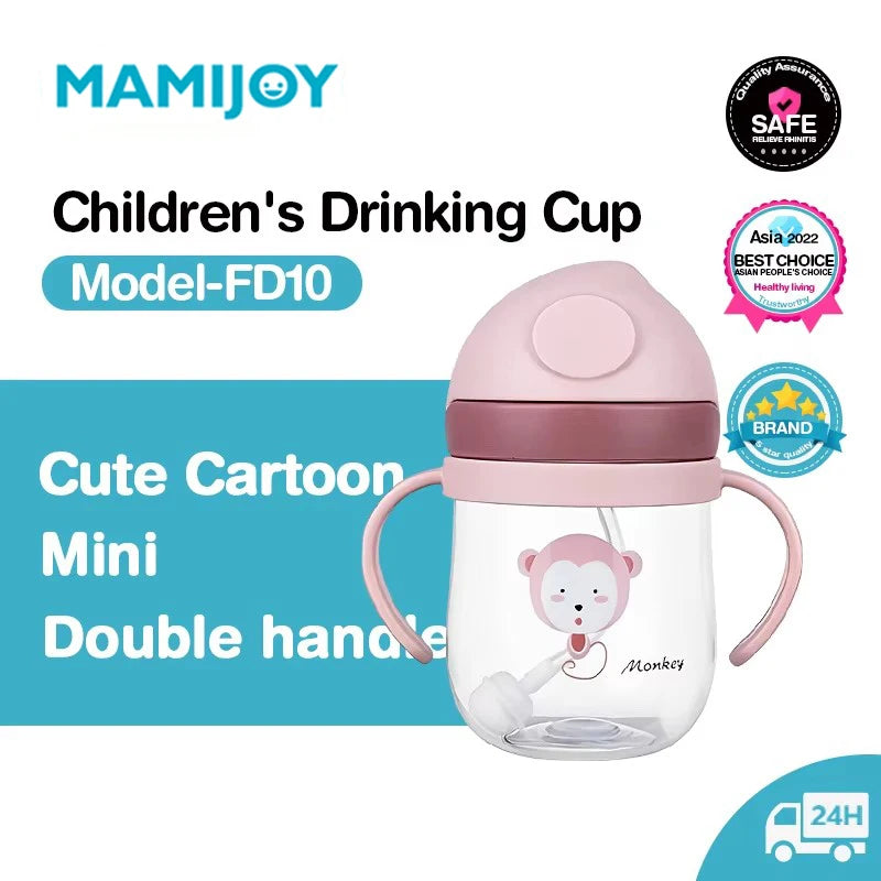 Cartoon Baby Sippy Cup
