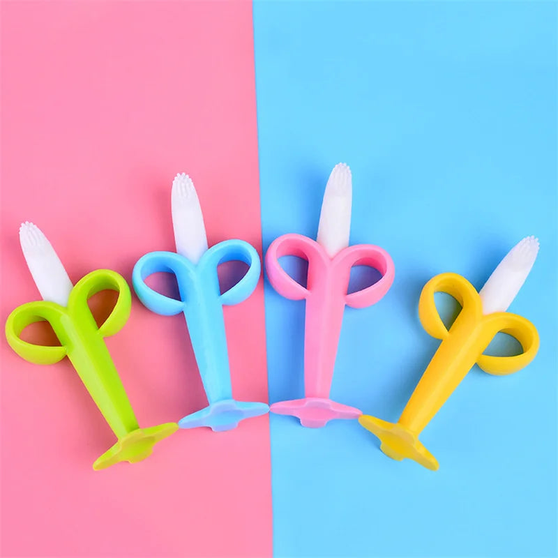 Banana Training Toothbrush Teether