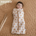 100% Cotton Swaddle Sleeping Bag