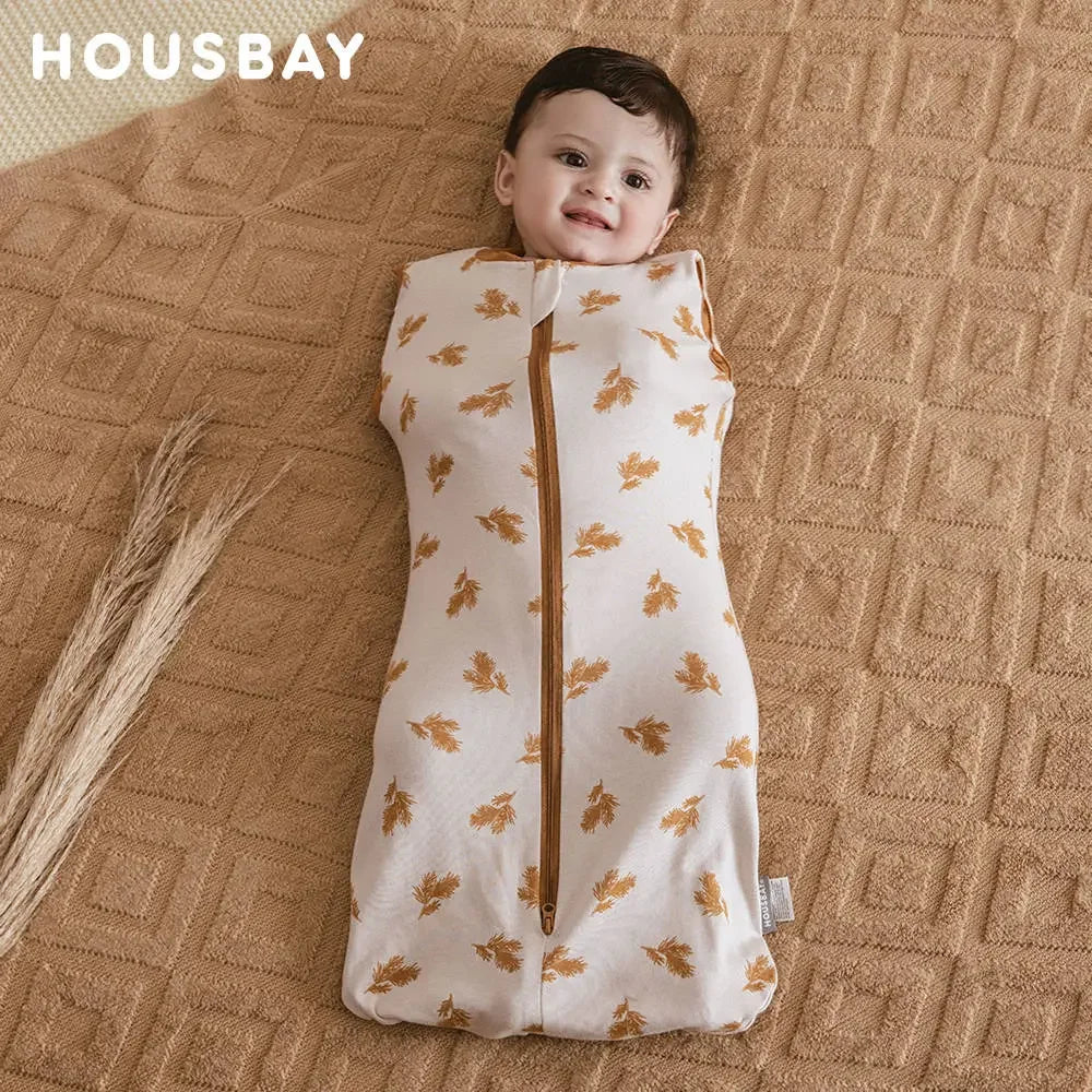 100% Cotton Swaddle Sleeping Bag