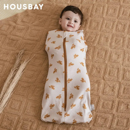 100% Cotton Swaddle Sleeping Bag