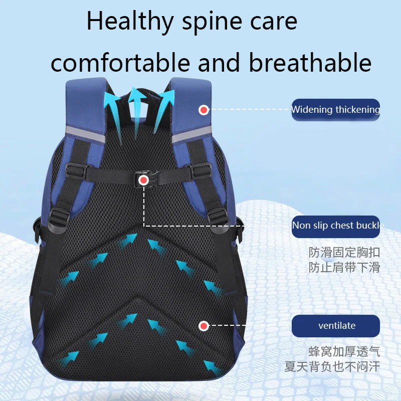 Astronaut Kids School Backpack