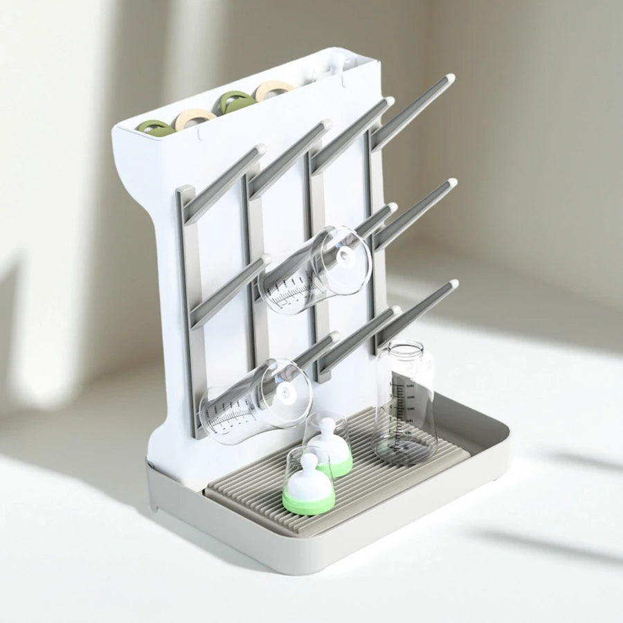Large Multi-Tier Bottle Drying Rack