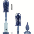 Food-Grade Silicone Bottle & Nipple Brush