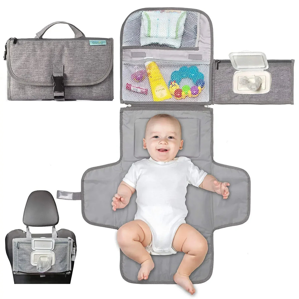 Portable Changing Station Clutch
