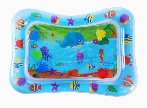 Inflatable Tummy Time Water Mat