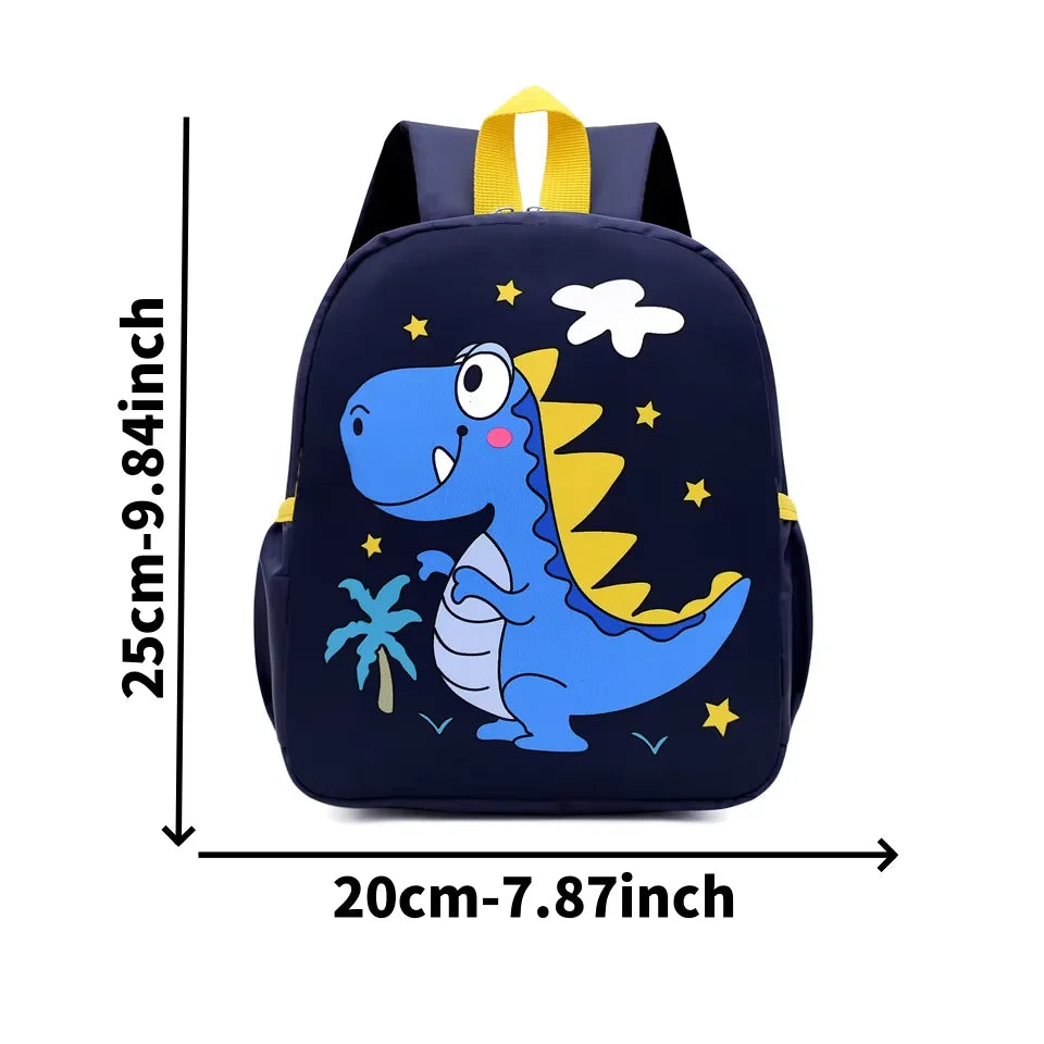 Dinosaur Print Kindergarten Backpack