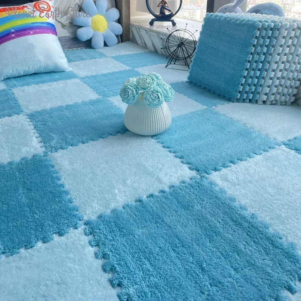 Plush Foam Puzzle Play Mat