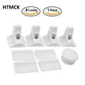 Invisible Magnetic Cabinet Locks