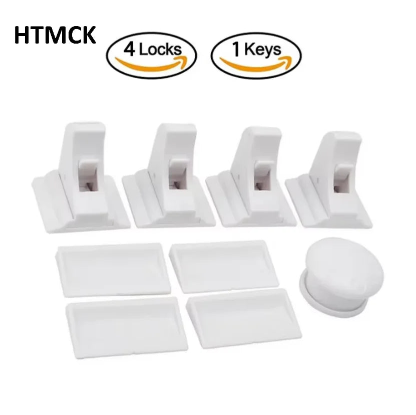 Invisible Magnetic Cabinet Locks