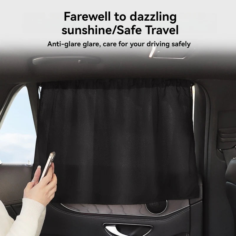 Cartoon Suction Car Window Sunshade