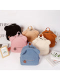Plush Teddy Bear Kids Backpack