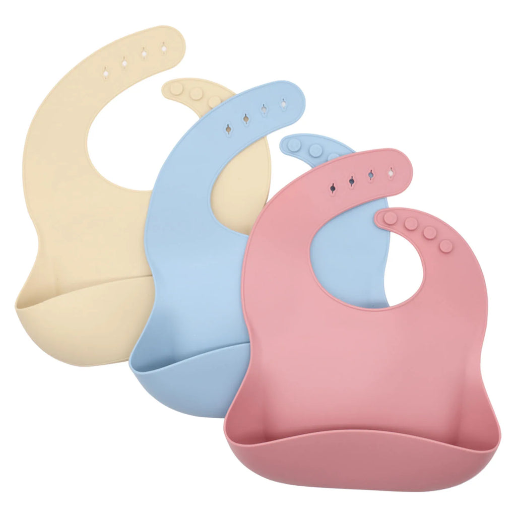 3D Silicone Food-Catcher Bib