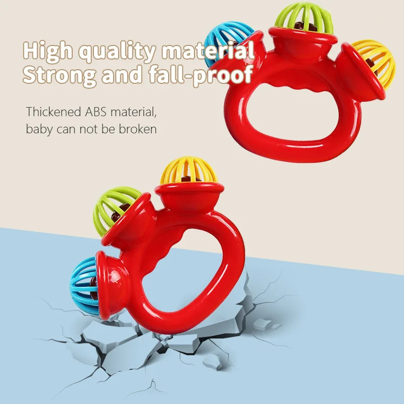 Baby Hand Bell Rattle Ball