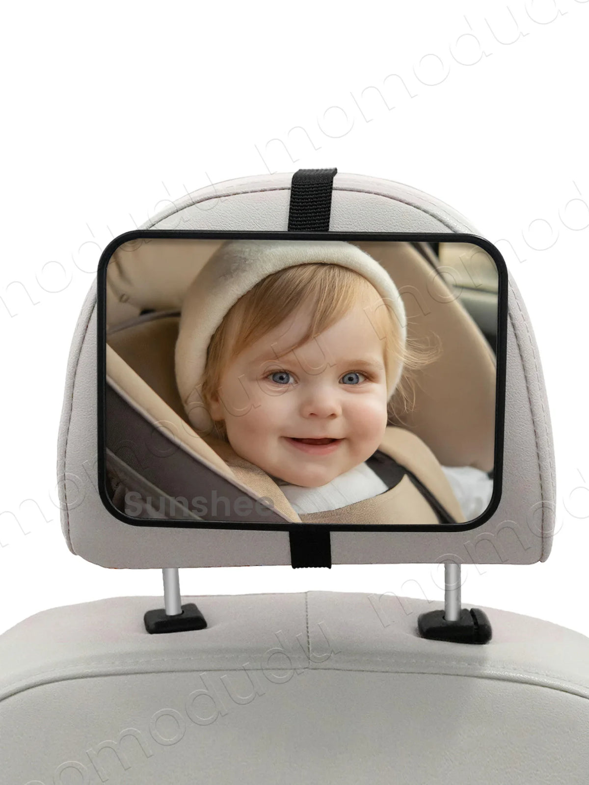 Shatterproof Baby Car Mirror