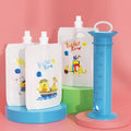 Reusable Baby Food Pouch Dispenser