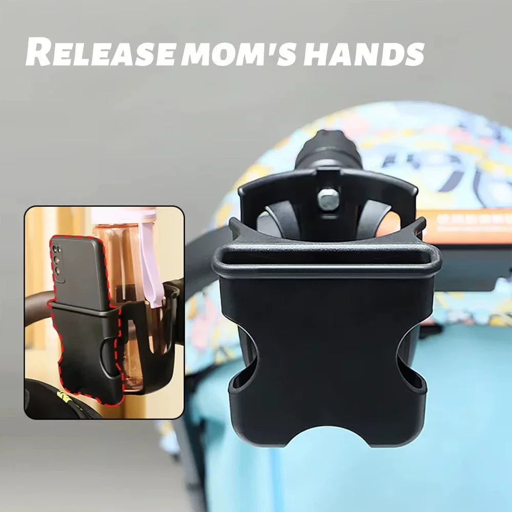 2-in-1 Stroller Cup & Phone Holder