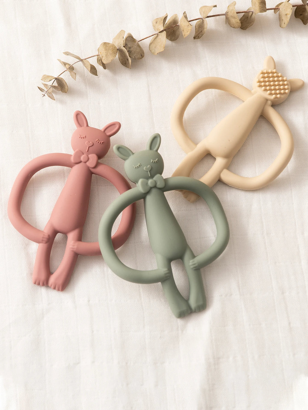 Cute Silicone Teether Toy