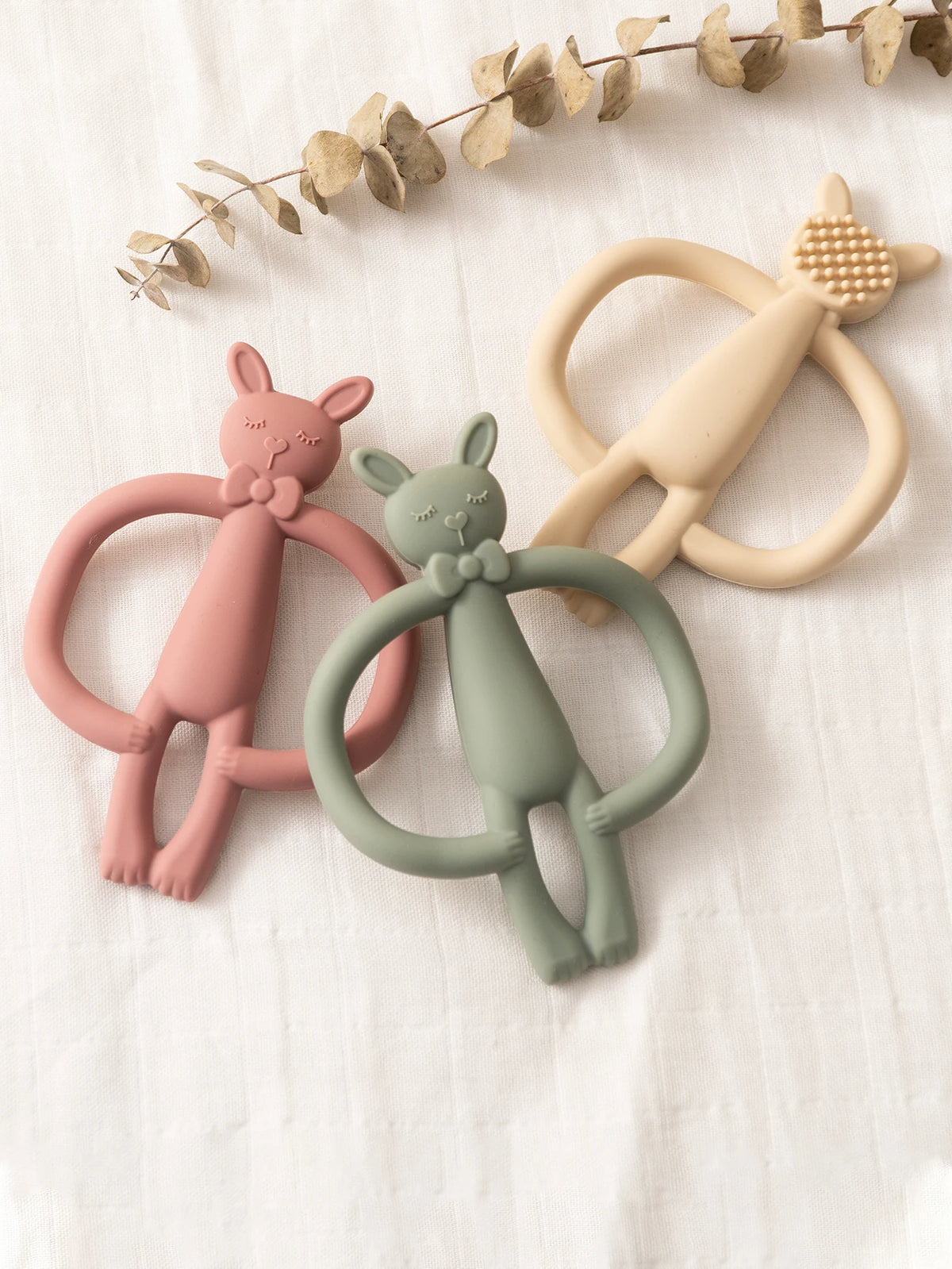 Cute Silicone Teether Toy