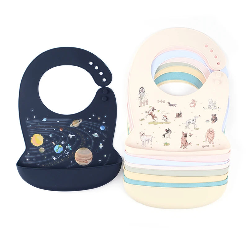 Banana Silicone Drool Bib