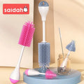 3-in-1 Silicone Bottle Brush (360°)