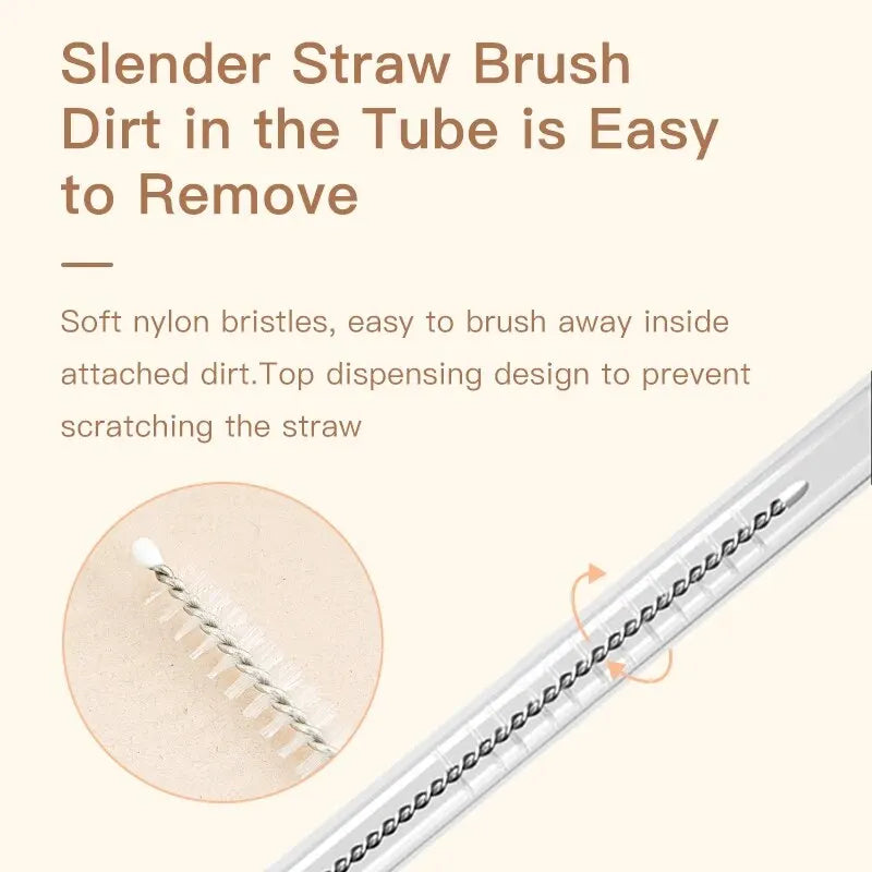 3-in-1 Silicone Bottle Brush (360°)