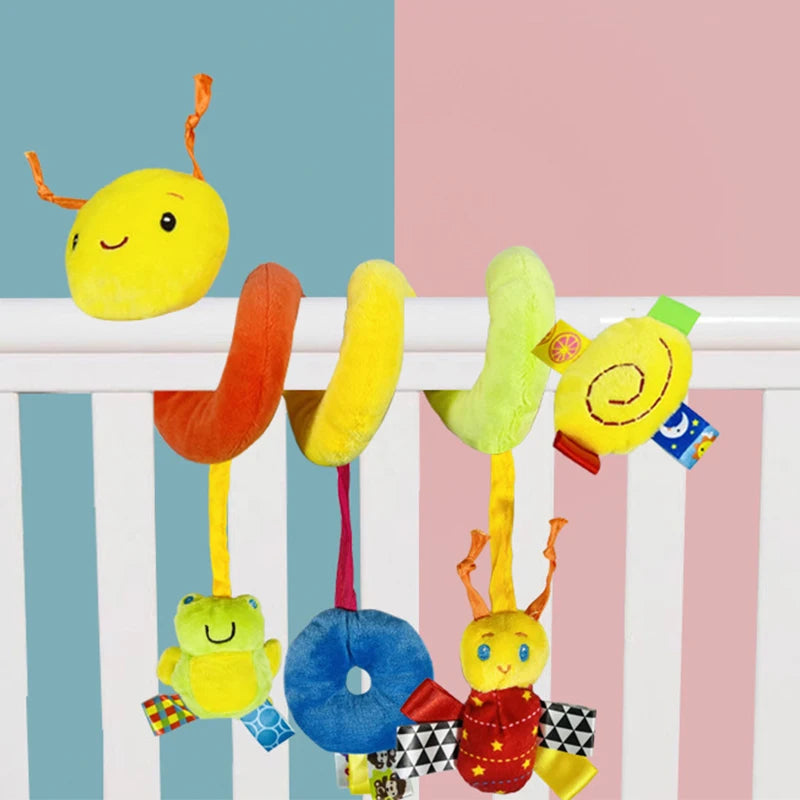 Hanging Crib & Car Seat Rattle