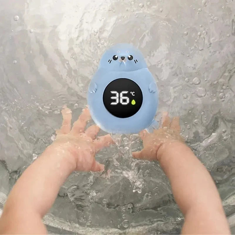 LED Bath Thermometer with Safe Temperature Alert