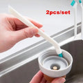 Long-Handle Gap Cleaning Brushes (2 pcs)
