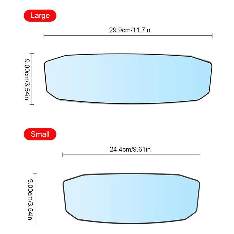 Wide-Angle Baby Car Mirror