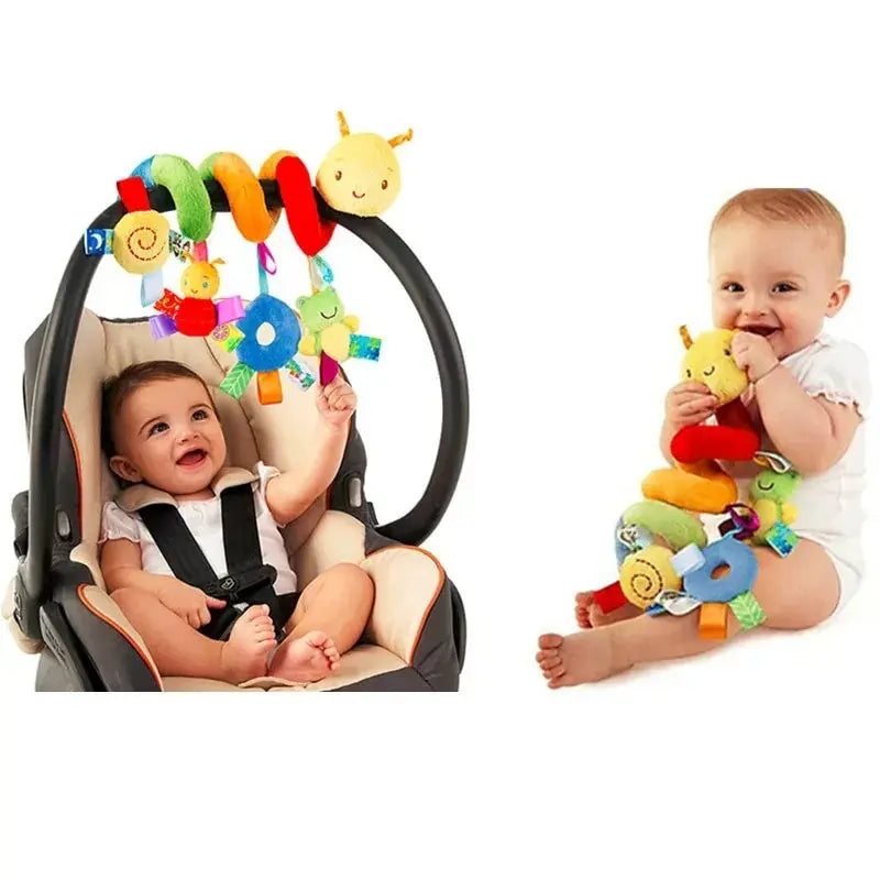 Spiral Activity Toy for Car Seat & Crib