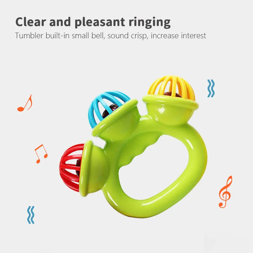 Baby Hand Bell Rattle Ball