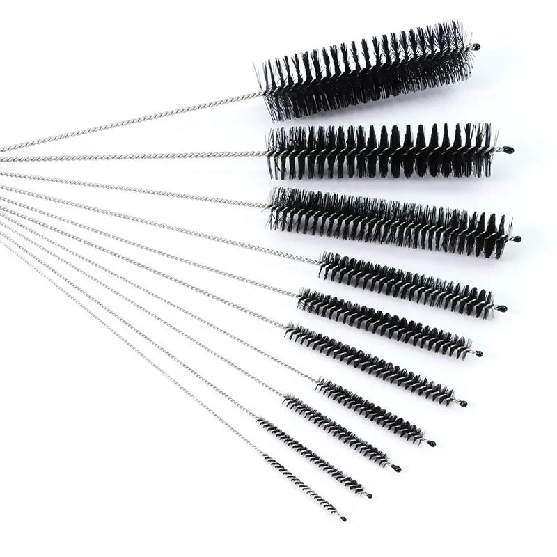 Stainless Steel Cleaning Brush Set (10 pcs)