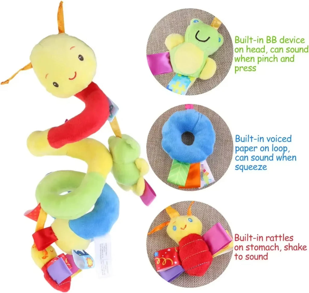 Hanging Crib & Stroller Activity Toy