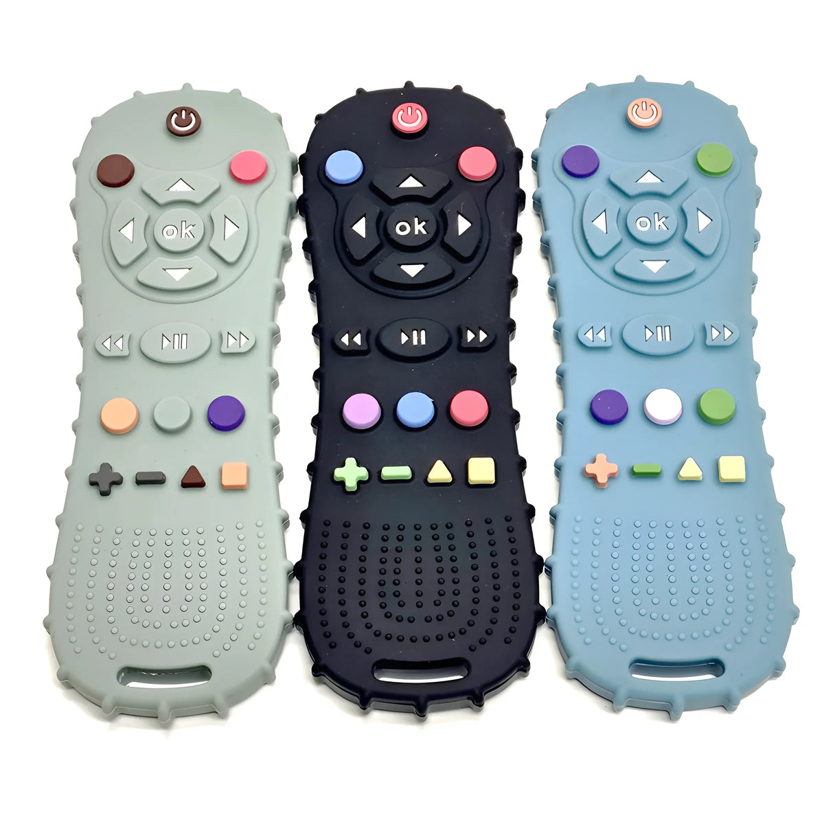 Remote Control Silicone Teether