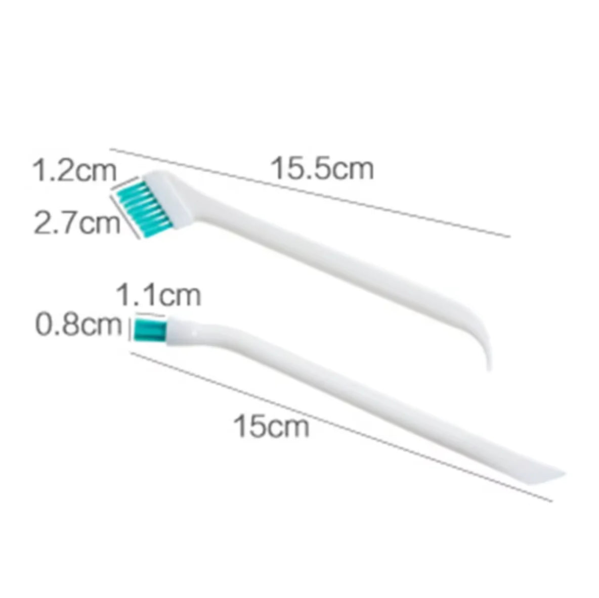 Long-Handle Gap Cleaning Brushes (2 pcs)