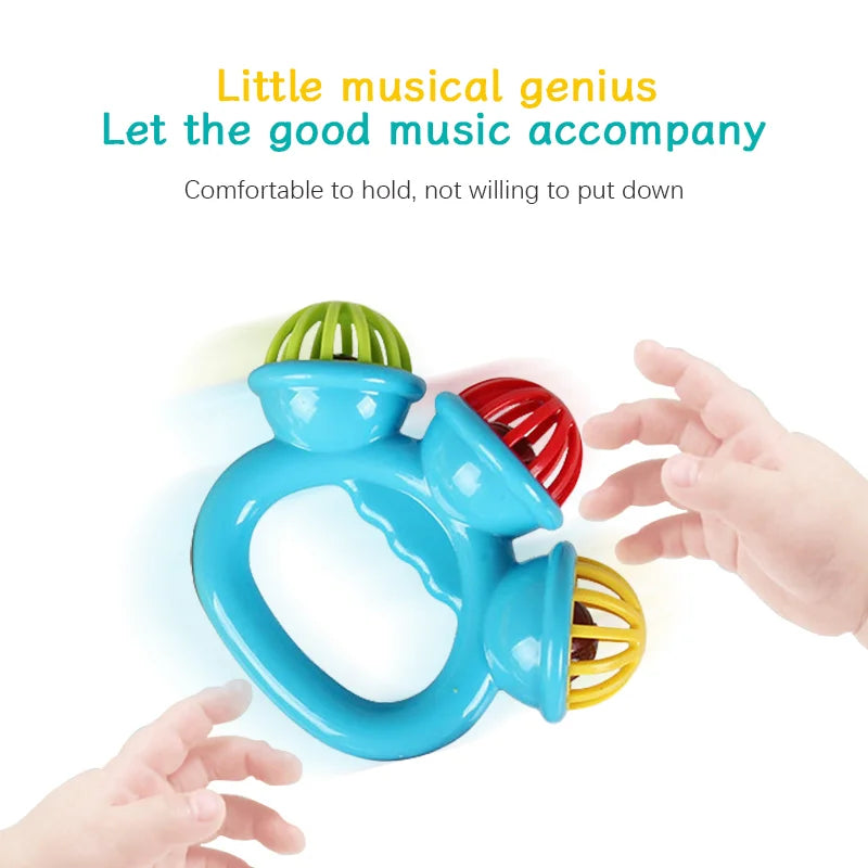 Baby Hand Bell Rattle Ball