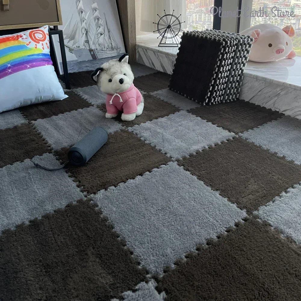 Plush Foam Puzzle Play Mat