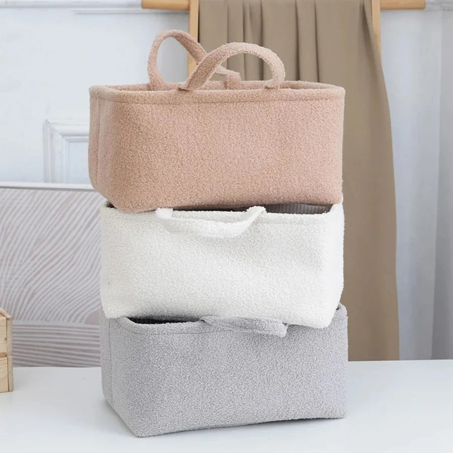 Portable Mom Bag for Diapers & Bottles