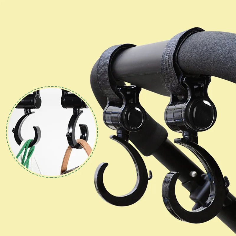 Multi-Purpose Stroller Hooks (2 pcs)