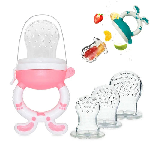 3-in-1 Fruit Feeder Pacifier