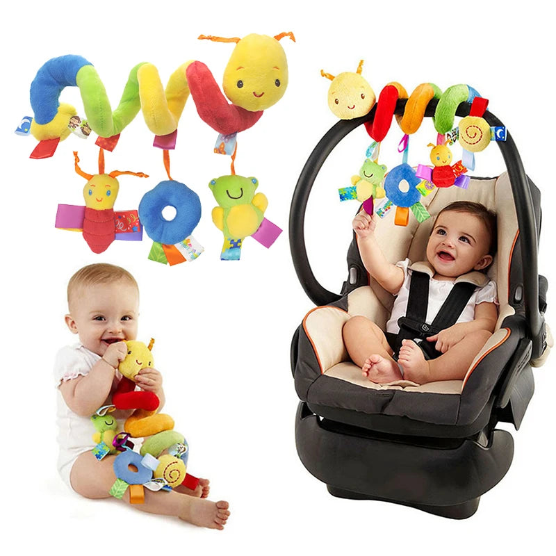 Hanging Crib & Car Seat Rattle
