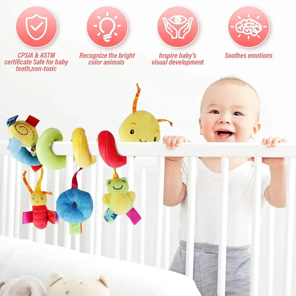 Hanging Crib & Stroller Activity Toy
