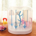 Tree-Shaped Bottle Drying Rack