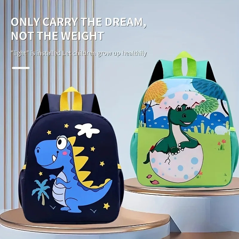 Dinosaur Print Kindergarten Backpack