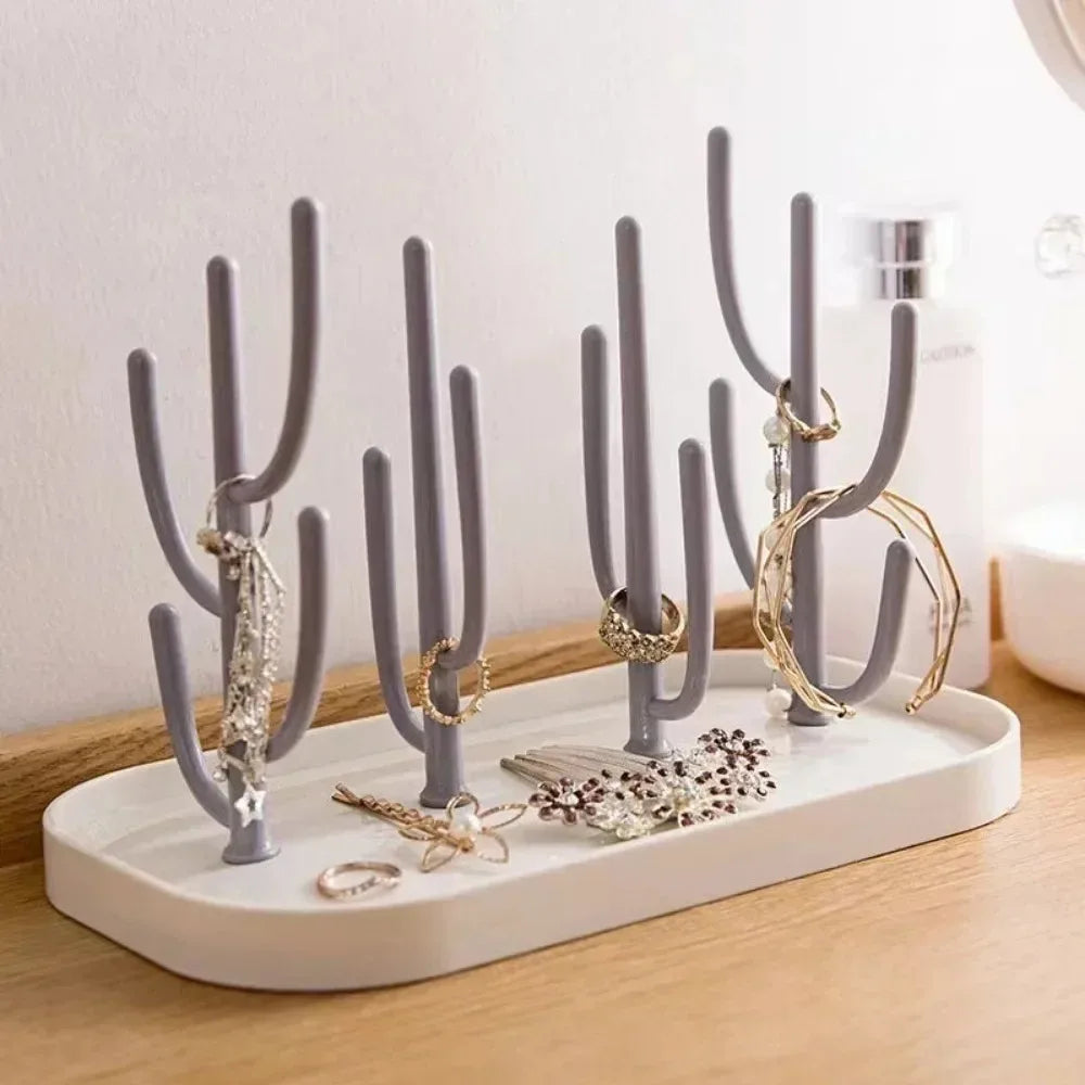 Foldable Dust-Free Bottle Drying Rack