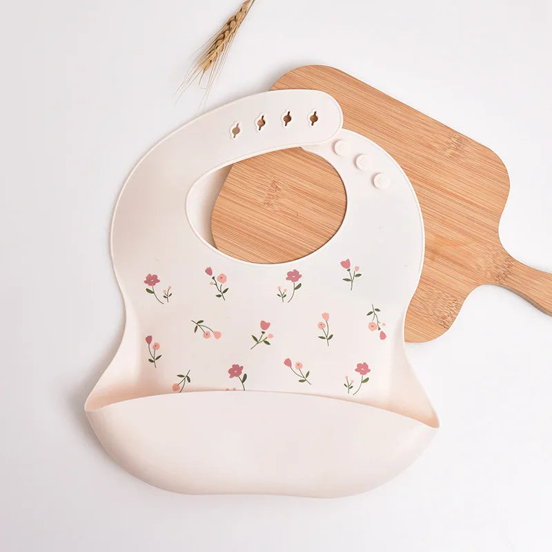 Soft Silicone Baby Bib