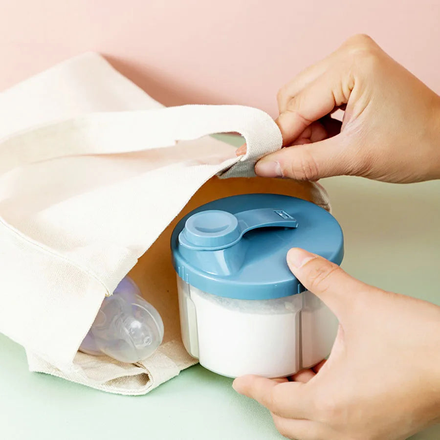 4-Compartment Formula & Snack Container