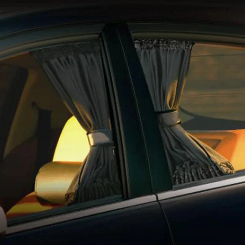 Foldable Car Side Window Shades (2 pcs)