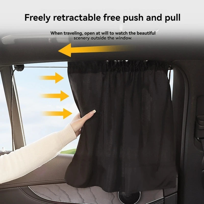 Cartoon Suction Car Window Sunshade